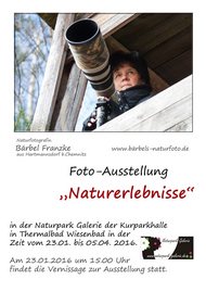 Ausstellung Naturerlebnisse